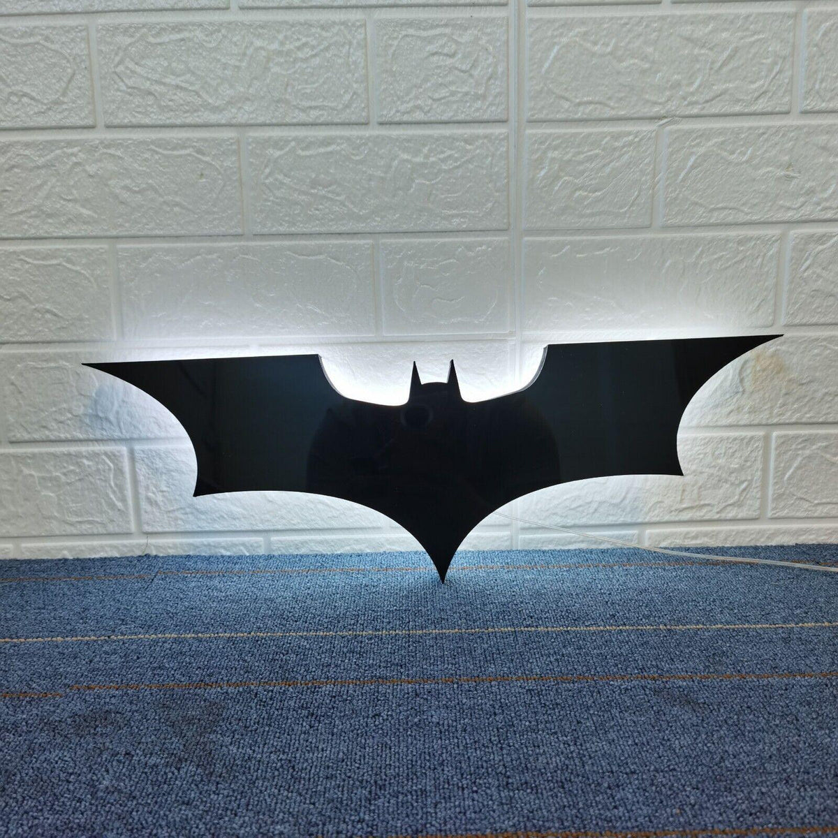 Batman Shadow Light Batman Logo LED Light Box Fully Dimmable & USB Powered – FYLZGO Signs