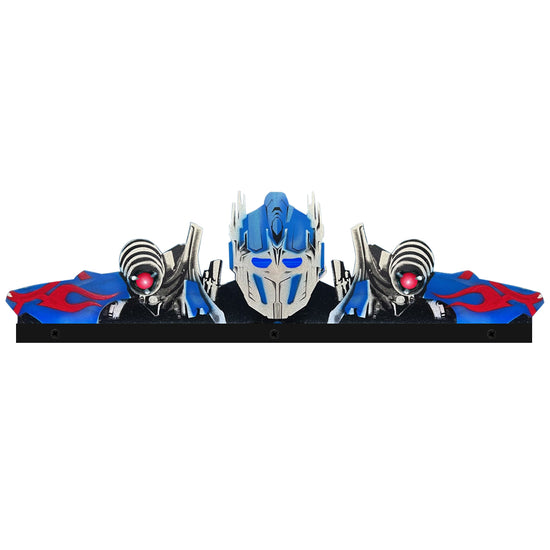 Transformers Topper 3D Acrylic LED Topper, For  Pinball Mahine, Pinball Topper