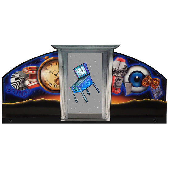 Twilight Zone Pinball topper 3D Acrylic LED Topper, for Williams Pinball Machine, Pinball Topper