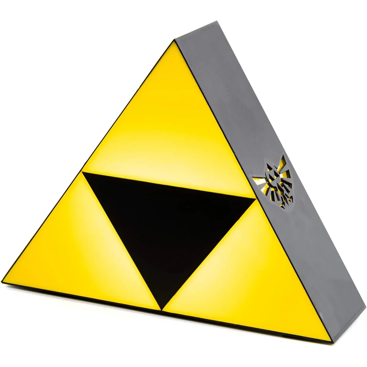 The Legend of Zelda Triforce Night Light, Nintendo Decorative Mood Lamp for Office or Bedroom Decor, Novelty Gift for Zelda Gamers